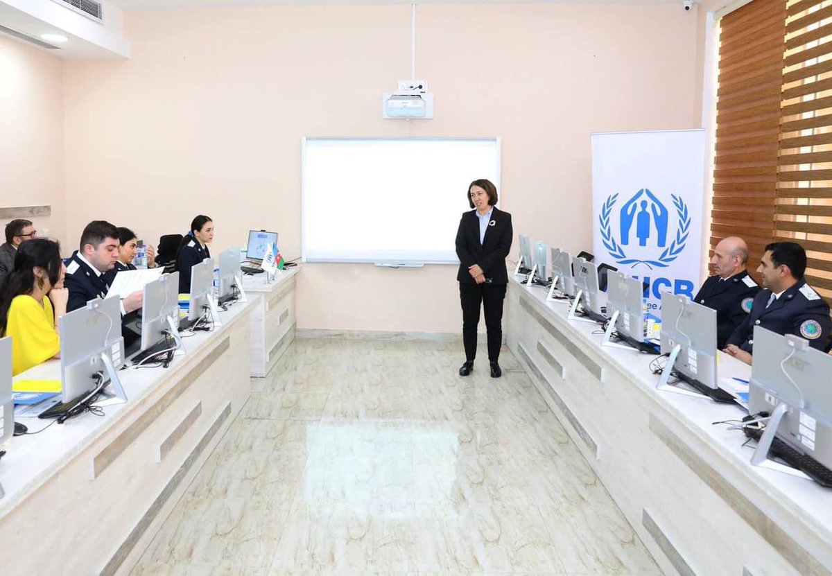 On March 29, 2024 Regional Training Center on Migration hosted a seminar on 'Assessment of Evidence, Burden and Standard of Proof in Asylum Applications' with the joint organization of the @migrationAZE and @AzerbaijanUnhcr. #SMS #RTCM