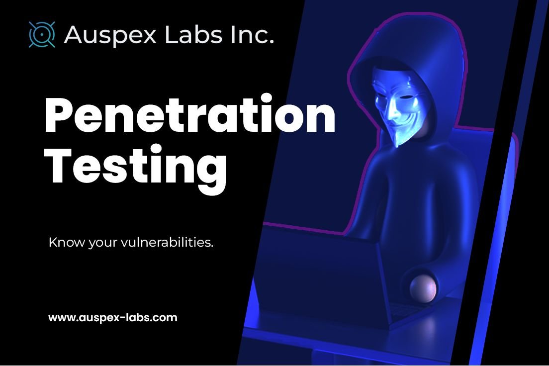 Auxpex Labs has expanded our pen-testing services. To learn more about why pen-testing is vital and how we work with your organization through this process: auspex-labs.com/penetration-te…
And a post by our founder, @9thousandbytes  auspex-labs.com/blog/the-impor… #PenTesting #CyberSecurity