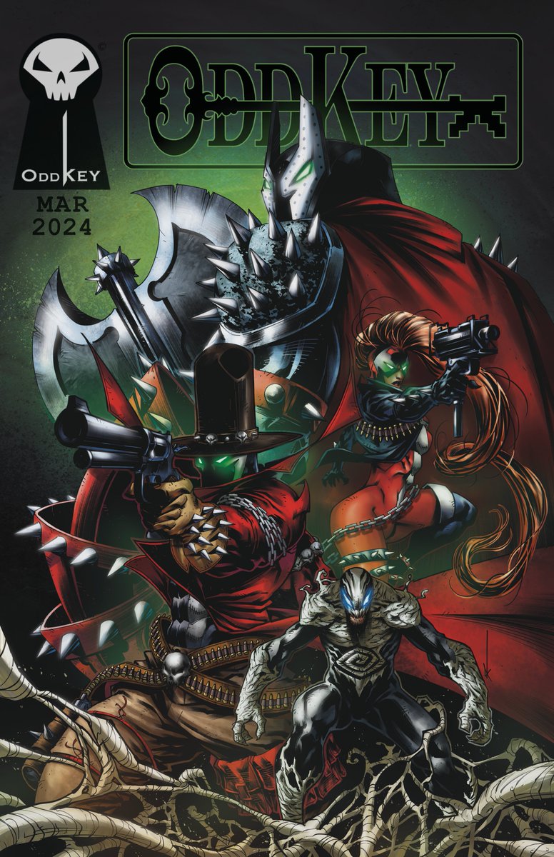 March POAP release featuring an unreleased #Spawn cover from @KevinKeane24 🔥 These are FREE digital collectibles you can earn by attending events in @Todd_McFarlane's Discord community! If your SOL wallet is eligible go mint NOW @ launchmynft.io/sol/3157! #Collectibles #SOL