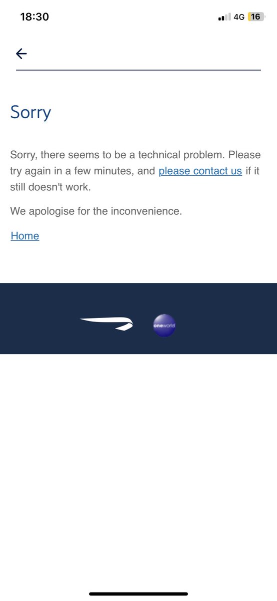 butternutwalter's tweet photo. @British_Airways  any reason the reward page is constantly down for the past month? Bit of a scam if we can’t use the reward part if we have the BA Amex. It’s been a technical problem for  a while now…. Can you fix it please? https://t.co/2Vp0XjQpgn