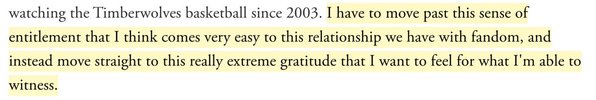 The amount of respect I have for Hanif Abdurraqib and the way he talks about fandom...