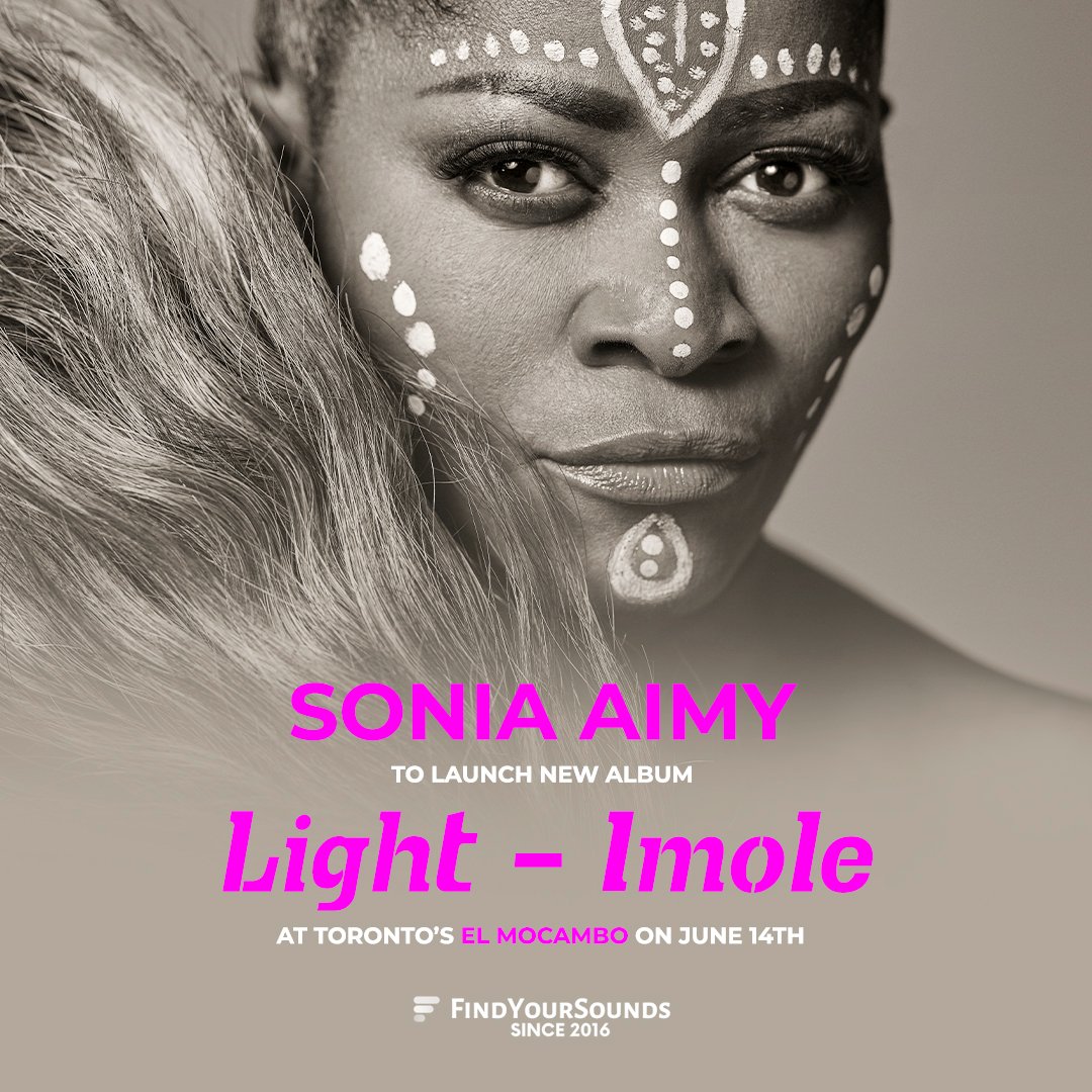 Big thanks to @findyoursounds for featuring my upcoming 'Light-Imole' album release party at @theelmocambo on June 14th!🌴Excited to share my new album 'Light-Imole' with you all. 🥹 Check out the page - LINK ➡lnk.to/SAfusliTW @believe @awafesttoronto @slamminmusic