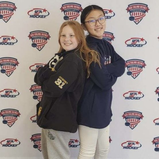 Celine and Keara, two of our U12 Bears, had a blast at Futures this past weekend! 👊🏼👊🏼