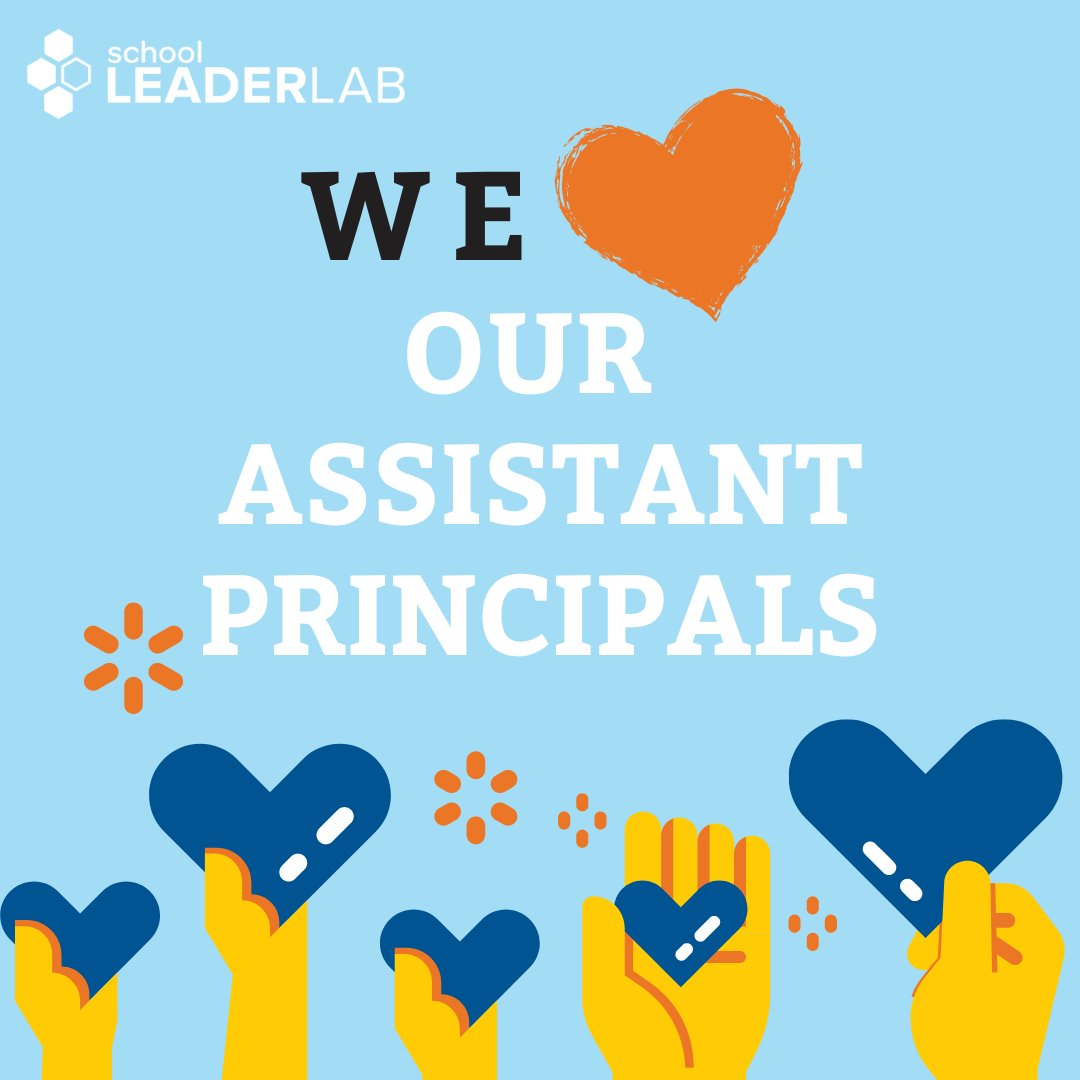 🎉 Celebrating National Assistant Principals Week! 🎉

Here's to the incredible APs who work tirelessly behind the scenes, supporting students, teachers, and the entire community! Your dedication and hard work make a real difference every day. #AssistantPrincipalsWeek #ThankYou