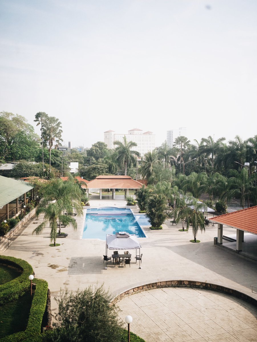 Also, this time I managed to have a proof of attendance in the shape of a decent photo.

Also, the views from the convention center were as tropical as it gets. 

Thank you @ethlatam team for the coordination and efforts put into this.

Nos vemos a la próxima!