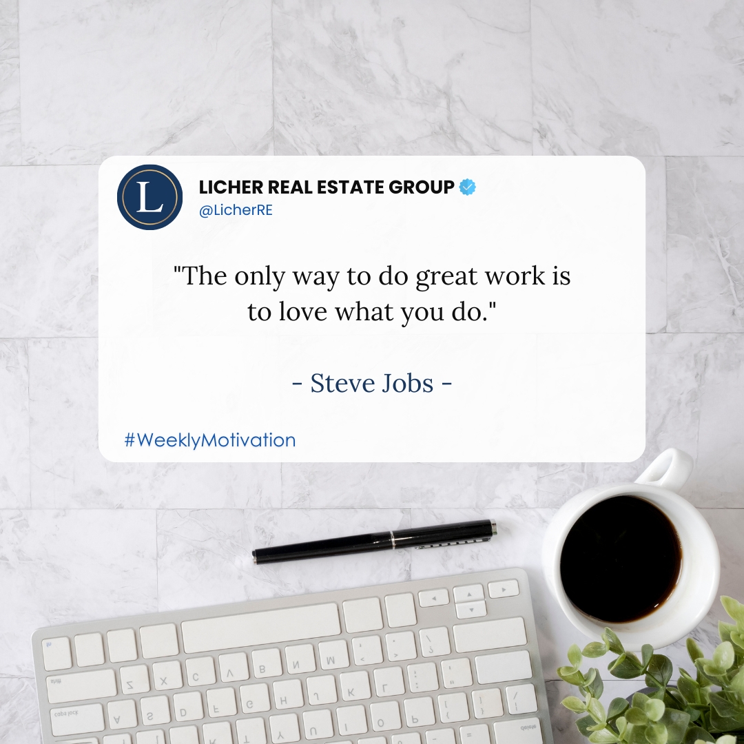 #weeklymotivation #philosophyquotes #motivationalquotes #inspirationalpost #positivequotes #thoughtstoponder #motivationalthoughts #licherrealestategroup #denvercolorado #coloradorealtors