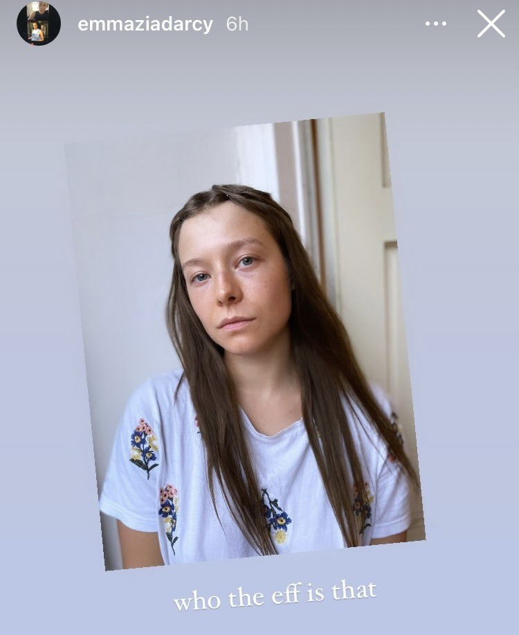 best of emma d’arcy on X: “During the final audition for the role 