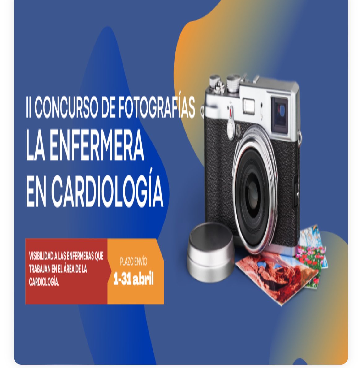 Empezamos con ganas el mes de Abril. Te apuntas? @AEEC_enfcardio