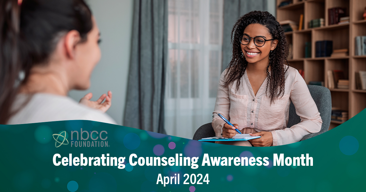 Counselors are integral to navigating change and processing hardships by providing a safe space and offering guidance and resources. This #CounselingAwarenessMonth, we celebrate the hard work and dedication of counselors. #NBCCF #CounselorsHelp #Counseling #Counselor