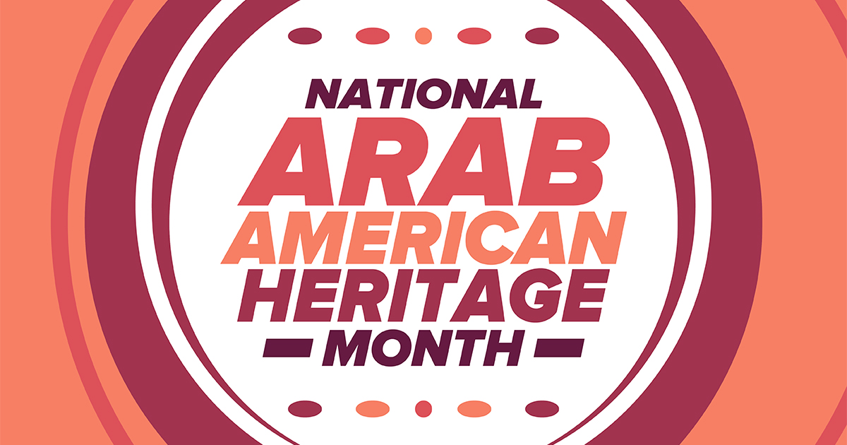 April is #NationalArabAmericanHeritageMonth. This year’s theme is “Celebrating Arab American Resilience and Diversity.” Join us in honoring the heritage and valuable contributions of Arab Americans to American society. Visit arabamericafoundation.org to learn more!
