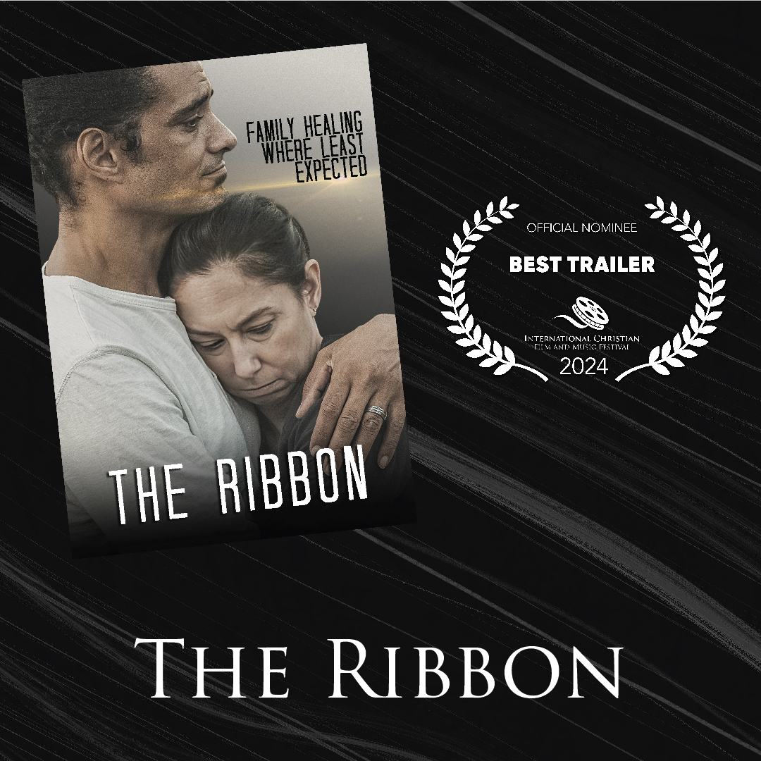 THE RIBBON has received a nomination at the #ICFF for Best Trailer! Watch THE RIBBON today! #theribbon #bmgmovies #encouragetv