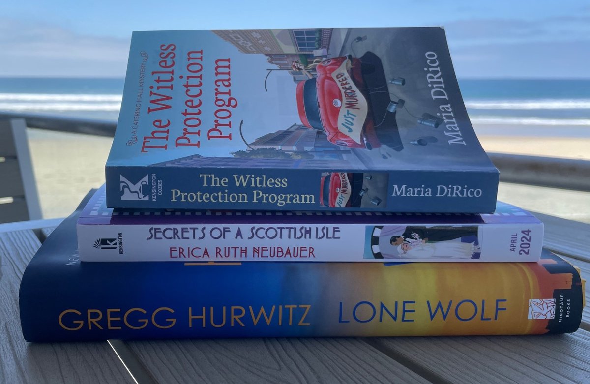 No Fooling, it's reading summary day on my blog. March's list includes books by @MrHockensmith @Rhysbowen and Clare Broyles, @GreggHurwitz, @dianevallere and @ellenbyronla carstairsconsiders.blogspot.com/2024/04/march-… #amreading #books