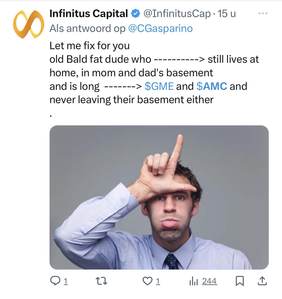 👀 Did you all see this great, informative, fact based, retail minded, household investor supporting and non biased X account that insinuates endless money? Nice profile pic btw. Love this dude!! *Dear diary….. today is….*