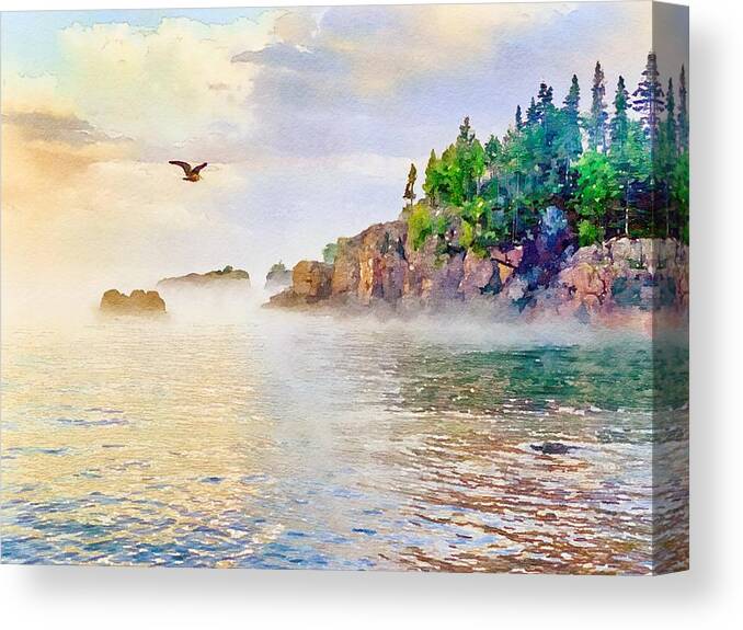 Reflections on the North Shore #canvas #canvaspainting  #Minnesota #travel #nature  #landscape  #lake #photo #photography #travelphotography #buyintoart #art #giftideas #watercolor #wallartforsale  #LakeSuperior

Shop: fineartamerica.com/featured/refle…