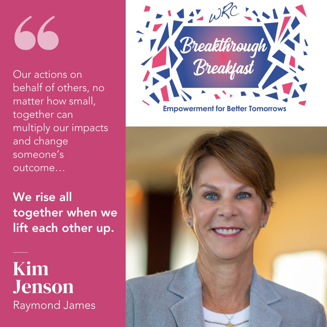 Our featured fireside chat guest, Kim Jenson of Raymond James, shared a preview of her inspiring journey in a recent interview with WRC - read below and sign up today!

womensresourcecenter.net/2024/03/27/kim…

womensresourcecenter.net/special-events/