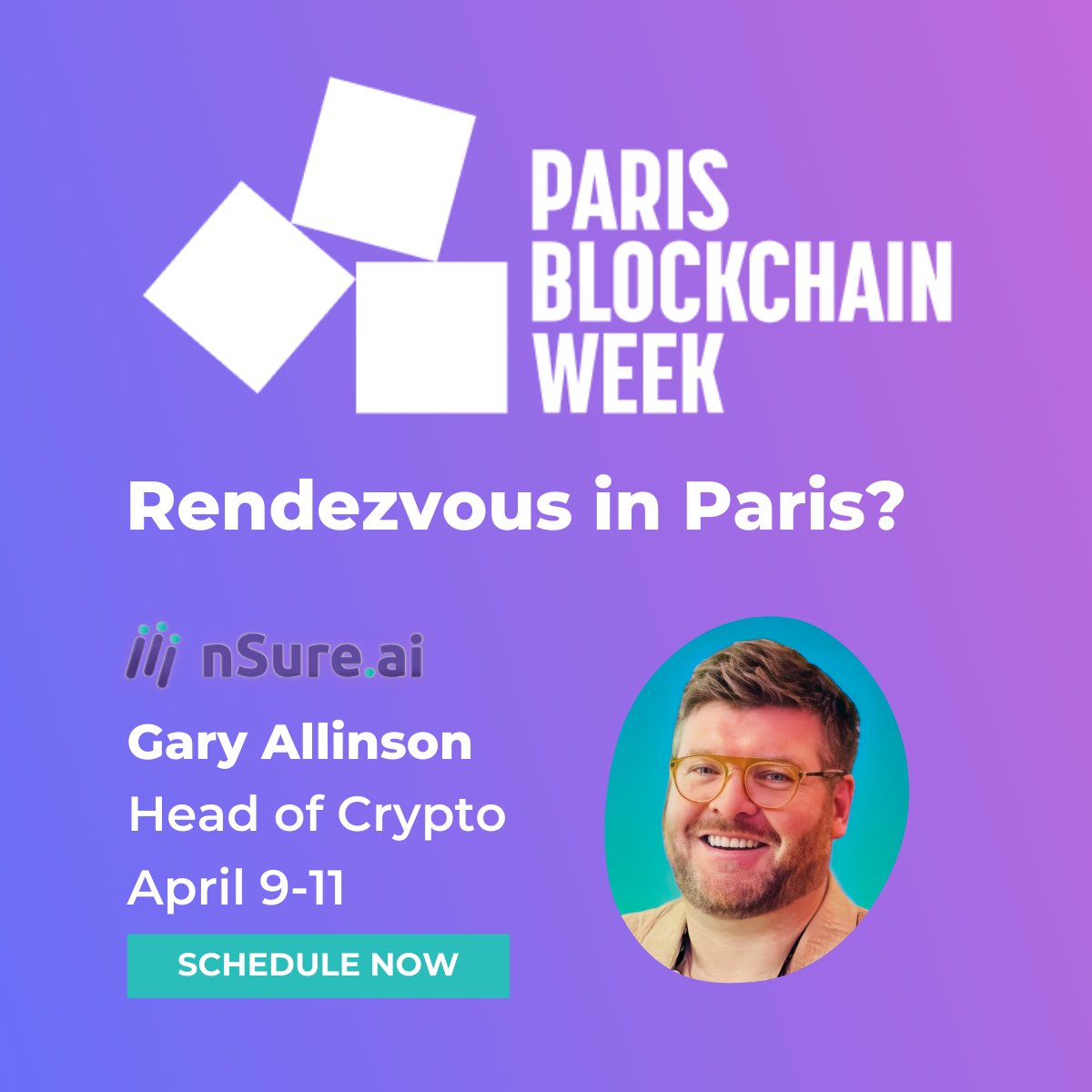 Join us at the Louvre during @parisblockchainweek to learn how clients triple their transaction volumes and cut decline rates in half. 🗓️ Book time to chat with <a href="/nsureai/">nSure.ai</a>'s Head of #Crypto, <a href="/paymentschief/">Gary Allinson</a> in the link below! hubs.li/Q02rlFFR0 #PWB2024 #ParisBlockchainWeek