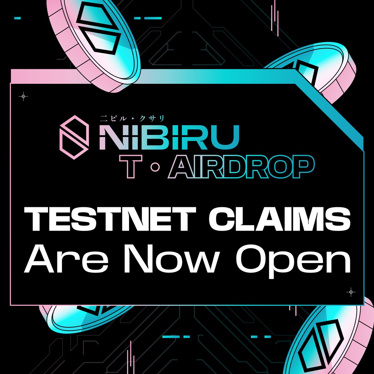 Your guide to claiming Testnet rewards begins here, and the X Airdrop Claims are just on the horizon! 🔗 nibiru.fi/blog/posts/045… 👆🏽 Check out this detailed breakdown of the campaign here. This post includes the raw dataset snapshots.