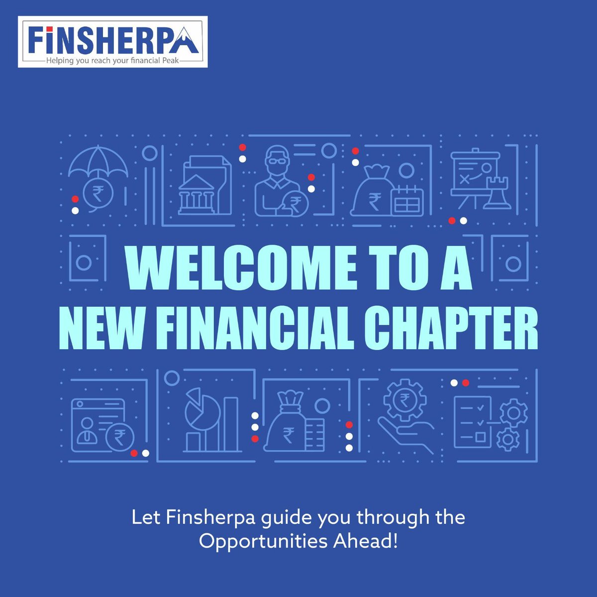 Welcome the dawn of a fresh financial year with Finsherpa

#Finsherpa
#FinancialFreshStart #BudgetingBeginnings #InvestmentInitiative #SavingsSeasonStart #FinancialJourneyBegins