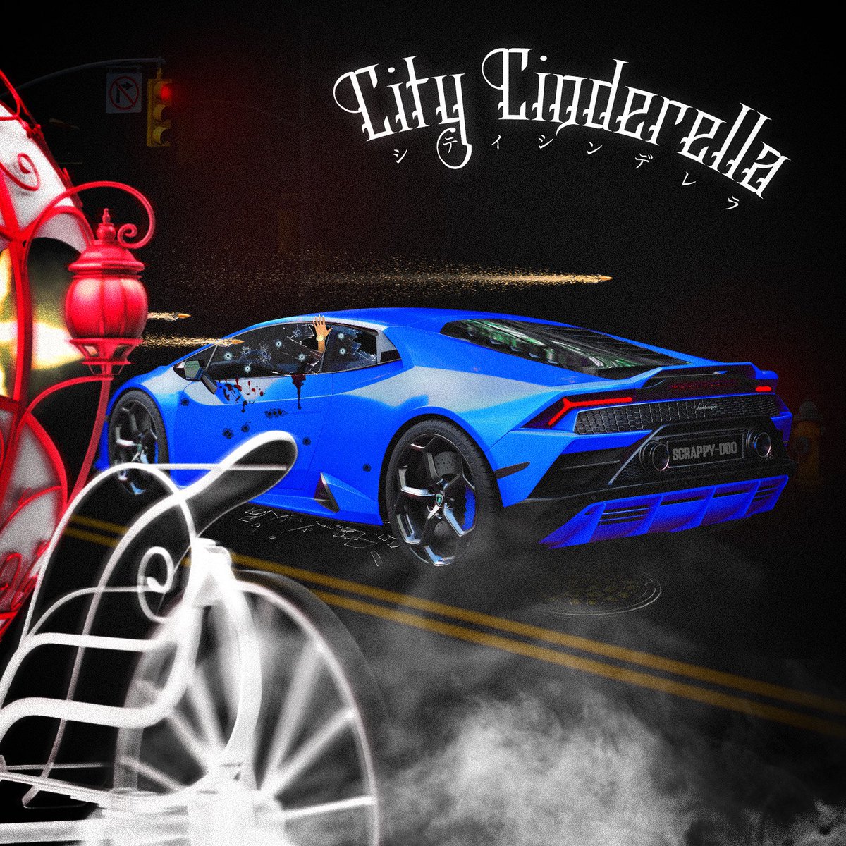 GraphicsByMel's tweet photo. @ThegirlJT #CityCinderella MUAH 💋 https://t.co/Qnoz0Sf0dj