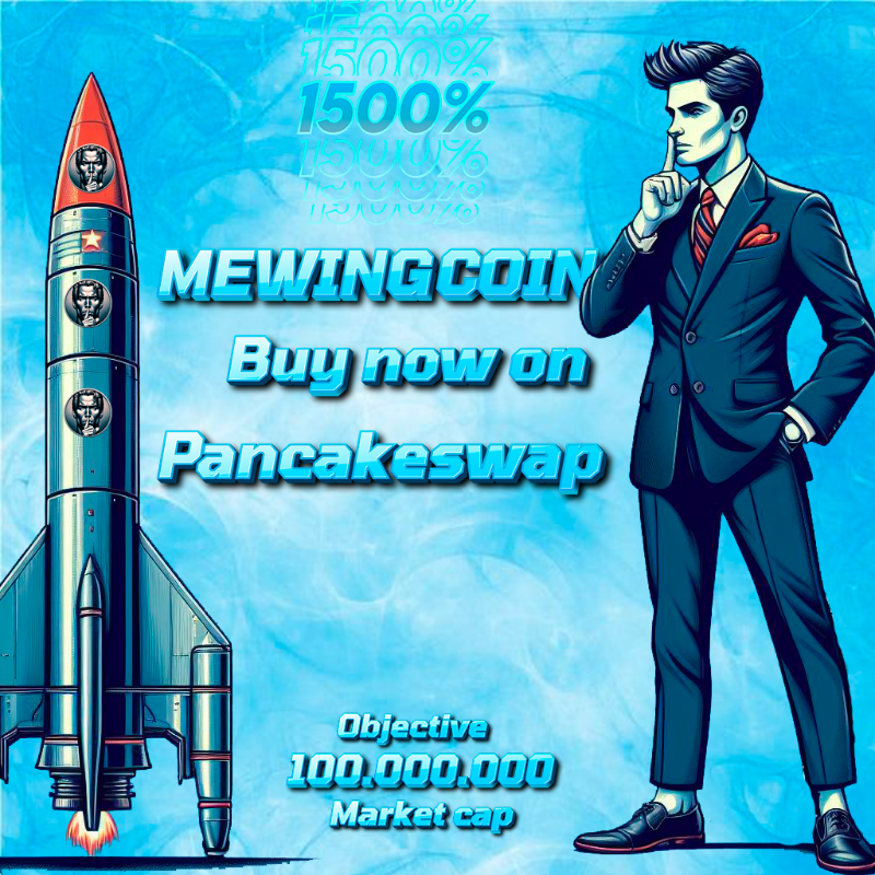 Mewing_Coin's tweet photo. Shush! Are you ready to dive into the world of Mewing Coin? 🚀

With Mewing Coin, we're not just offering a cryptocurrency; we're offering a lifestyle. A lifestyle where you take control of your financial destiny and sculpt it into something remarkable.

https://t.co/xz7idNP9ED https://t.co/q8Gv4gAv1R