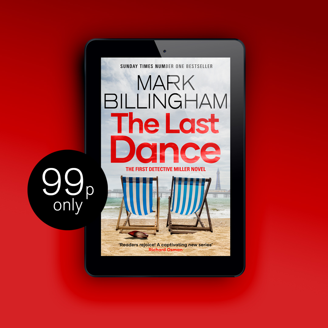 *BARGAIN KLAXON* The Last Dance - the first Declan Miller novel, is only 99p on Kindle for the whole of this month. Cheap, chips etc. amazon.co.uk/Last-Dance-thr…