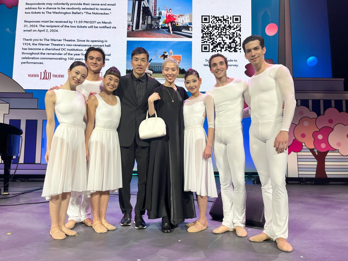 ICYMI 🌸: @TWBallet dancers staged a captivating performance choreographed by @jokanamori at the @NCBF Opening Ceremony on Saturday, March 23.