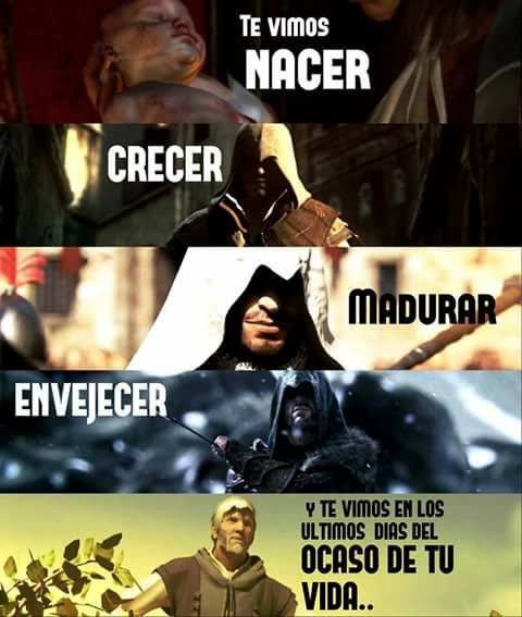 Siempre te recordaremos, Maestro. 😭 #AssassinsCreed