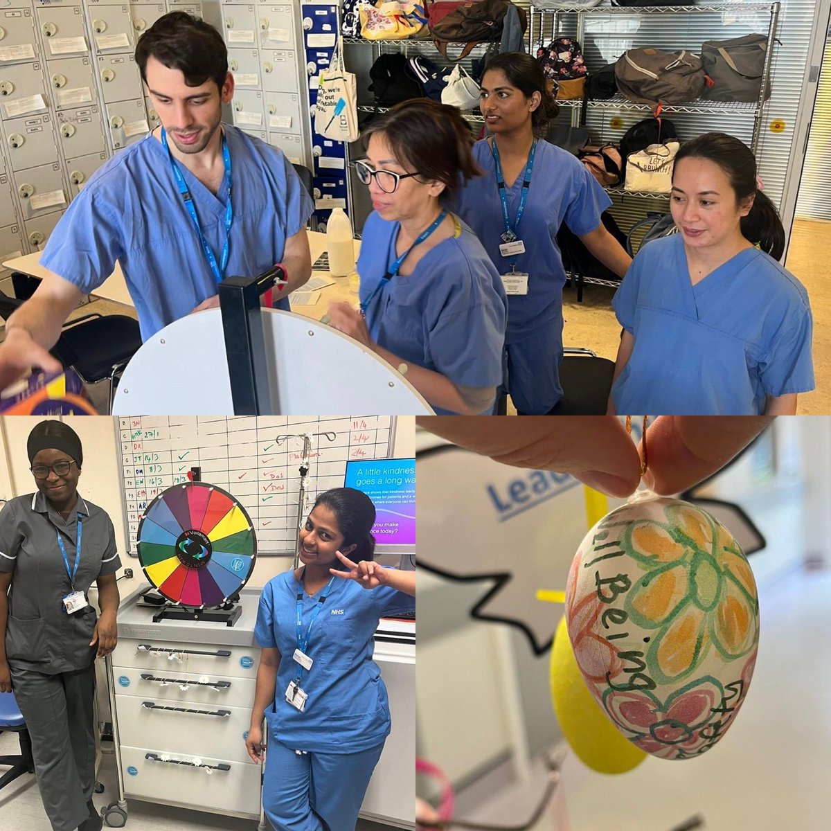 MLU_PTE's tweet photo. Nursing excellence at CXH never sleeps! Huge shoutout to @ameliagaughan for her unwavering support to our dedicated nurses working round the clock over the Easter bank holiday. #SurveyPrep 🏥 @SigsworthJanice @Julie10000 @smurphy_nurse @CathyHughes0803 @midwifelucycoe https://t.co/srLYQTG0zN