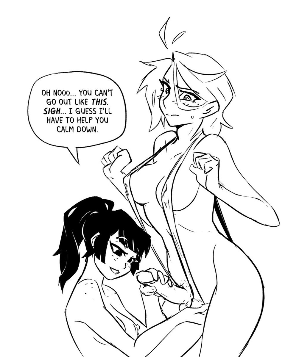 Him and @EdgerunninGal in a nutshell-