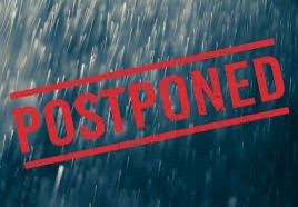 postponed 