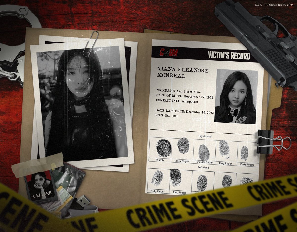 naqaqalit's tweet image. ㅤㅤㅤ
ㅤㅤ
   𝐌𝐚𝐲𝐝𝐚𝐲, 𝐦𝐚𝐲𝐝𝐚𝐲!  Somewhere in  the  vast 
   void, a dossier was retrieved. Fingerprinted 
   and  tainted with  blood, every record holds 
   paramount.  Hapless  𝐯𝐢𝐜𝐭𝐢𝐦𝐬, will they last
   screaming?

   #CodeRedAssignment 
ㅤㅤㅤㅤ
ㅤㅤㅤ