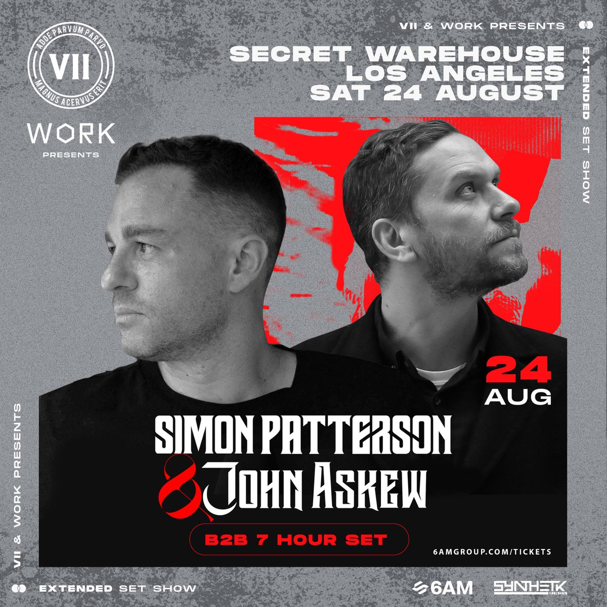 Birmingham / Los Angeles!!!!! All night long B2B. <a href="/Sipatterson/">Simon Patterson</a>