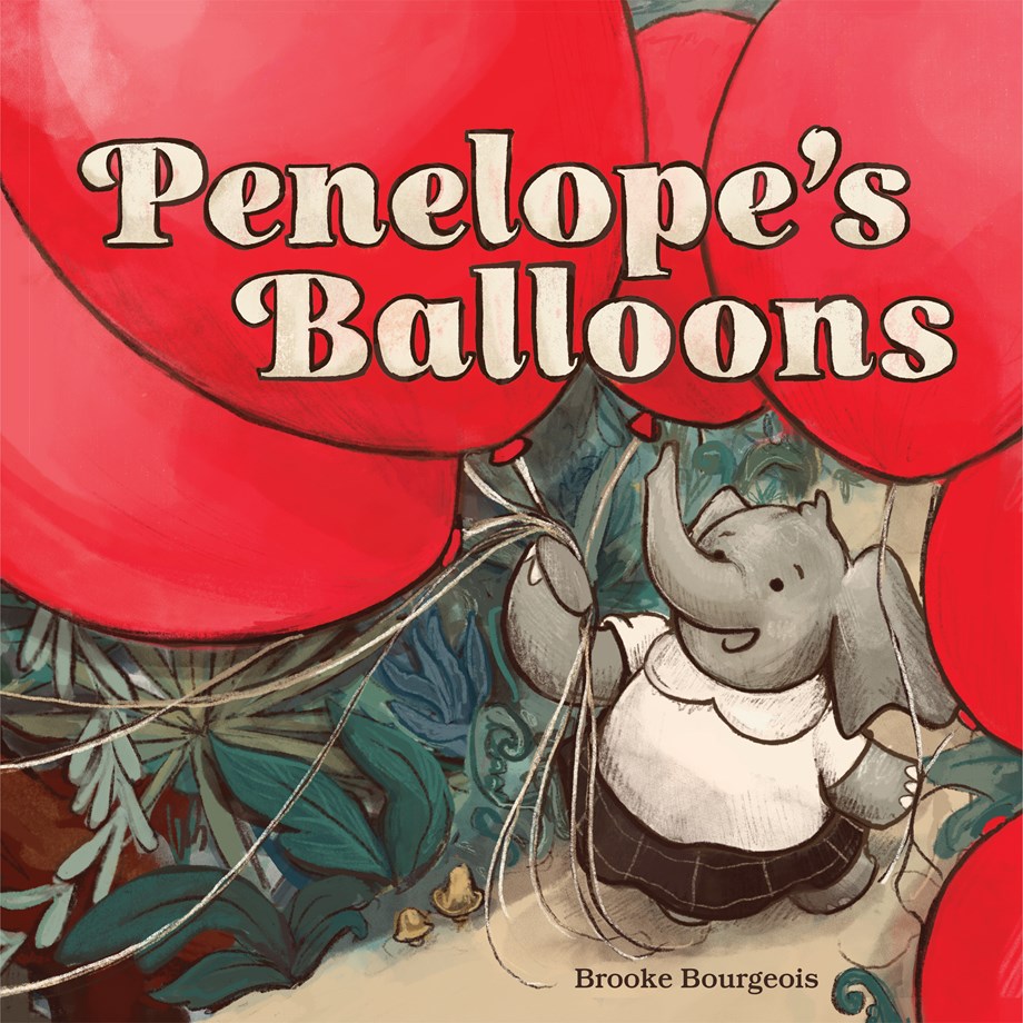 Penelope loves her red balloons. But when she loses all of them, Penelope is devastated. This is a celebration of differences, embracing your identity, and, especially, friendship. Releasing today! @bro_bourgeois @UnionSqandCo @UnionSquareKids