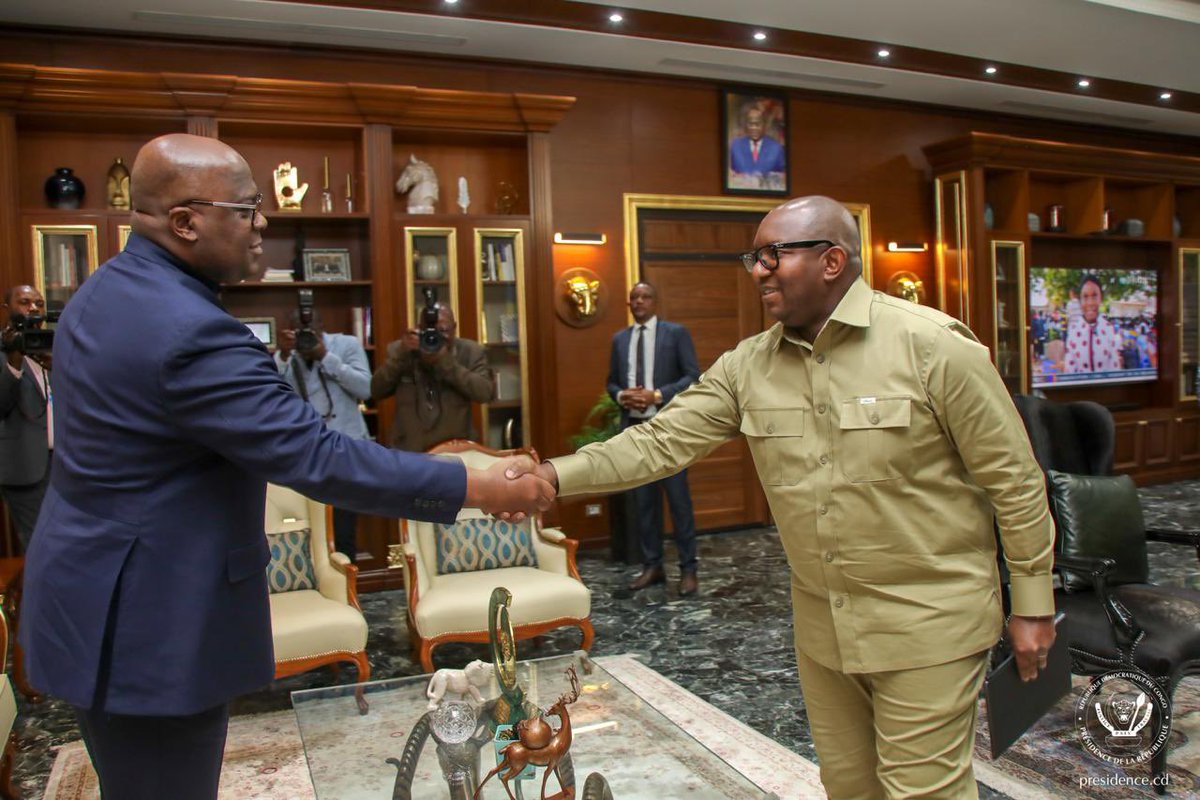 Présidence RDC 🇨🇩 tweet media