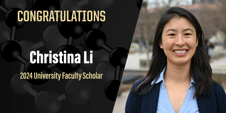 Congrats Professor Li @theligroup for this award recognizing outstanding faculty members who are on an accelerated path of academic distinction!