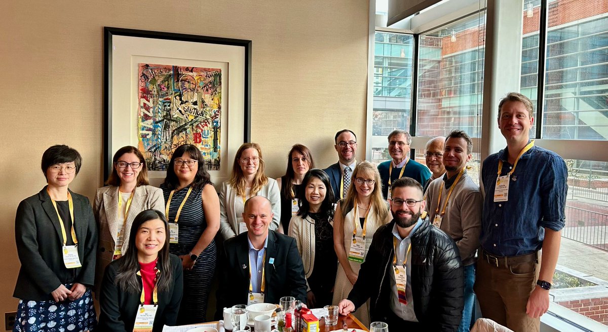 It was great to see some of our Board members at our annual USCAP Editorial Breakfast last week!

Learn about them here: buff.ly/3SbMM39

#EditorialBoard #BoardMembers #Pathology #PathologyOutlines #USCAP #USCAP2024