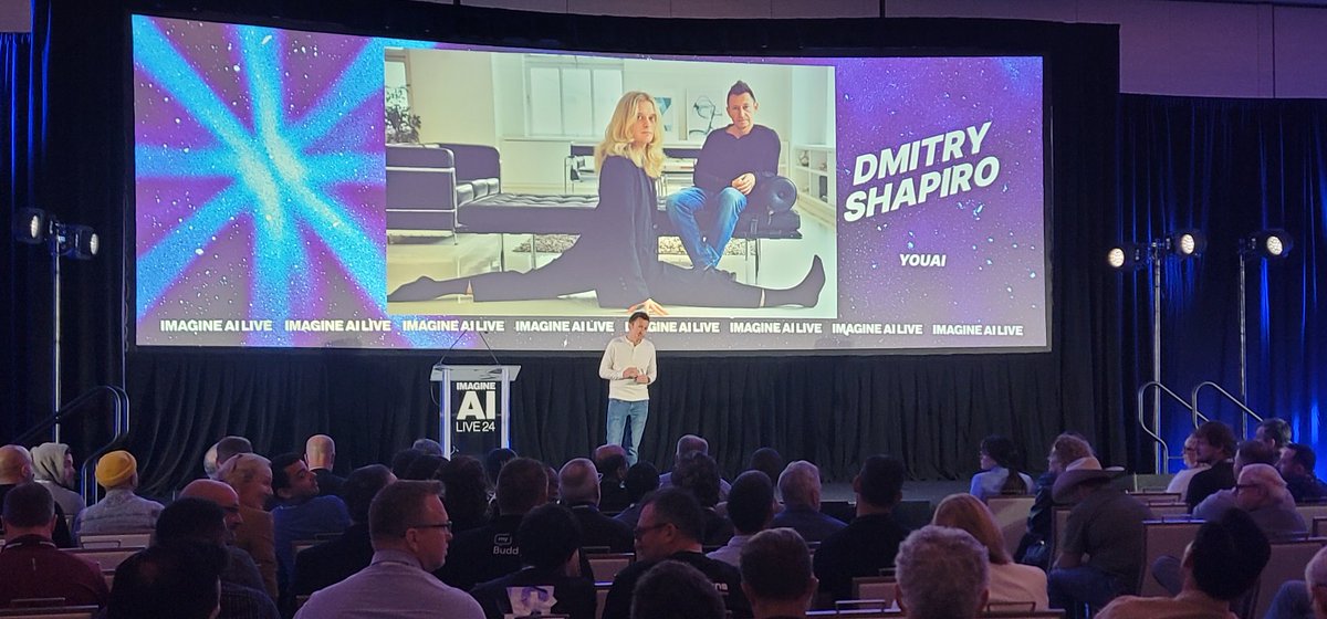 Mind Studio’s very own Dmitry Shapiro delivered a compelling talk at #ImagineAILive24 on how AI is streamlining business processes. The future is here with Mind Studio’s AI solutions! #BusinessAI #MindStudio #Innovation