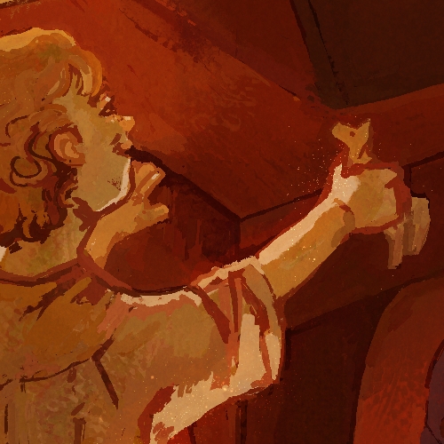 A preview of some of my art that made it in :]] I highly recommend picking up a copy for all of the other wonderful works in there too