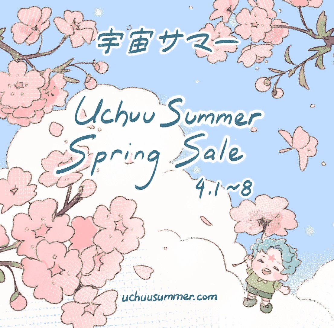 [RT 💕] Our Spring Sale is here! (Not a joke)!! We have a lot of last chance items, and big discounts!