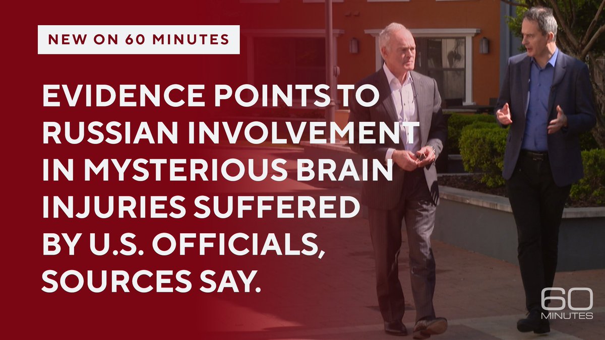 "It’s The Russians! The Latest 60 Minutes Episode on Havana Syndrome is Tabloid Journalism."
By Robert E. Bartholomew for skeptic.com

Billed by CBS News as a “breakthrough” in their five-year-long investigation, the episode that aired Sunday night, March 31, 2024,
