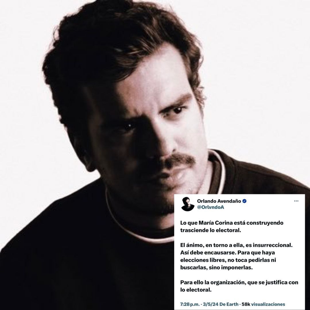 <a href="/EmmaRincon/">Emmanuel Rincón</a> <a href="/NicolasMaduro/">Nicolás Maduro</a> <a href="/OrlvndoA/">Orlando Avendaño</a> Otro terrorista comunicacional!!!

Fiscal General de la República Tarek William Sabb informó que ha designado a la Fiscalía 19 Nacional para investigar al periodista  Orlando Avendaño por el delito de Incitación al Odio.

señaló que Orlando Avendaño publicó en la red social X