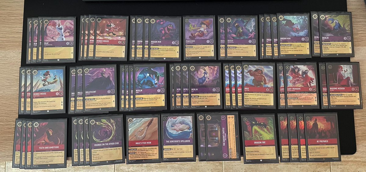 Split en el Top4 del Mensual de Lorcana en <a href="/manavortexshop/">Mana Vortex</a> con 🔴🟣 Control .
R1 2-0 🔵⚪
R2 2-1 🔴🟣
R3 2-1 🟢⚪
R4 ID
R5 ID
QF 2-0 🔴🟣
