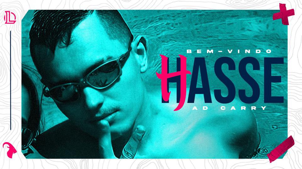 O bom filho a casa retorna! 🏘️

Bem-vindo de volta Hasse (<a href="/hasse1lol/">zRasse</a>)! Com o retorno da ATS Blue, nosso eterno capitão está de volta para trazer a época de ouro da ATS para uma nova iteração!

MAKE IT BLUE | #GOATS 🐐💙