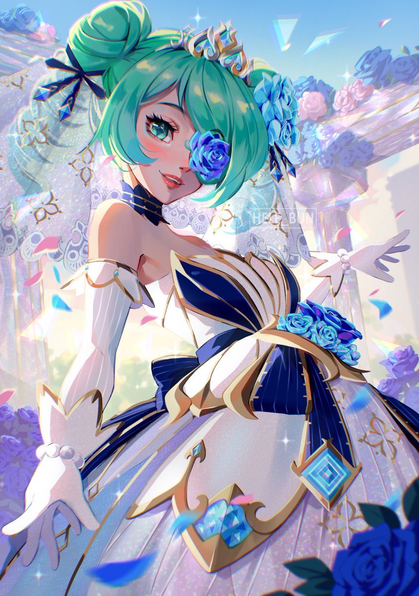 HeleBun's tweet photo. OOOMMGG TheSe LeaGUe of LeGeNds fANartS are SO gOOd!! AnyOnE kNOws the arTiST??? 😝😝🤌🏻 https://t.co/5umj8WqTQJ