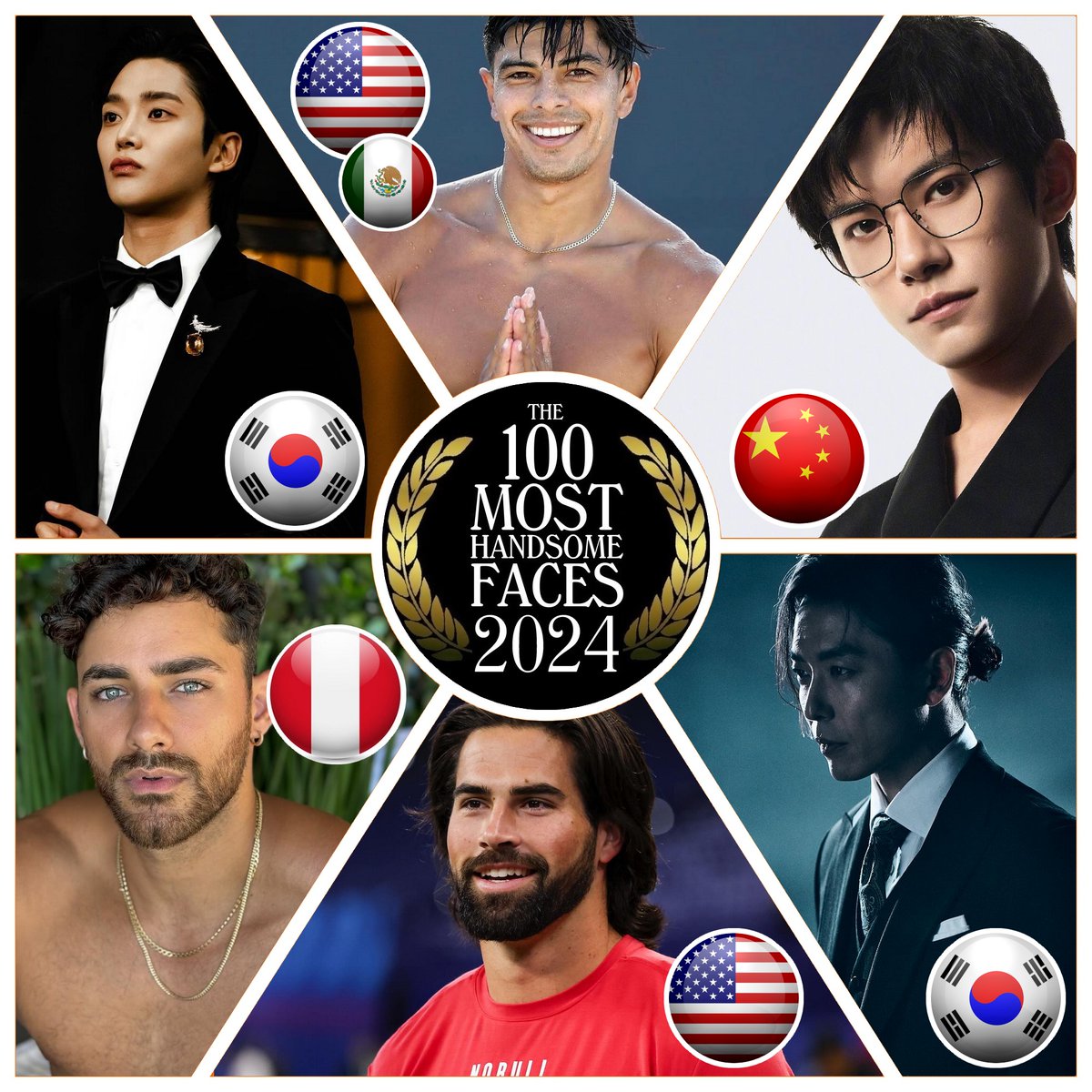 Which Face Should Be Nominated? These are the faces nominated today. Nominate & Vote for the Top 100 of 2024 -patreon.com/tccandler #tccandler #100faces2024 #rowoon #sf9 #horaciogutierrez #jacksonyee #austinpalao #samhartman #KimJaeWook