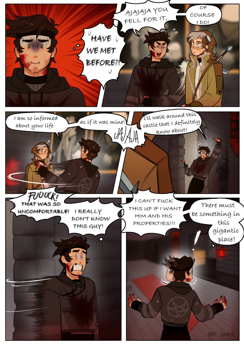 mr_lumaca1's tweet photo. (1/3) CHAPTER 6!  go watch the other parts on my profile to get more context xd   #GuapoDuoAu #Guapoduofanart #Devotionduo https://t.co/ICKDbQwMAK
