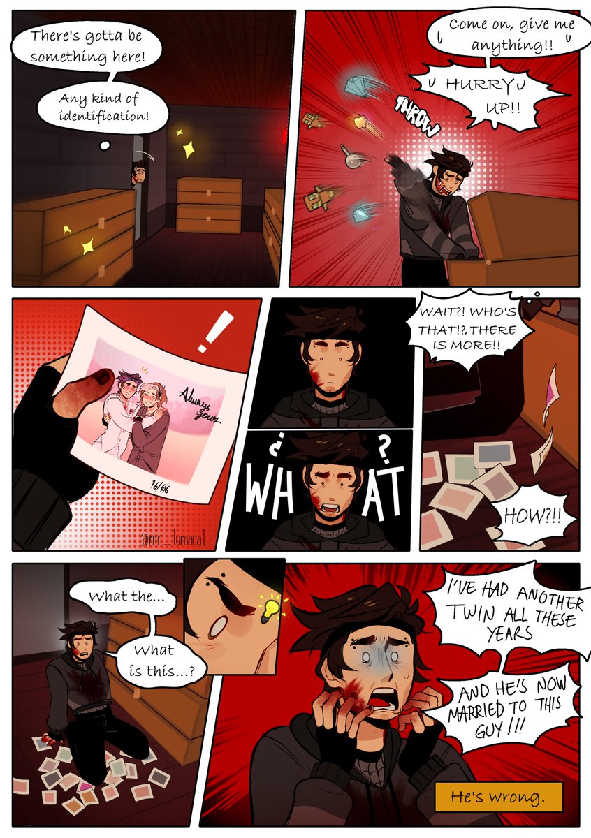 mr_lumaca1's tweet photo. (1/3) CHAPTER 6!  go watch the other parts on my profile to get more context xd   #GuapoDuoAu #Guapoduofanart #Devotionduo https://t.co/ICKDbQwMAK