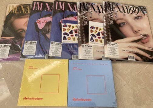 nayeondump's tweet photo. WTB WTS LFB LFS HI GUYS MAY INTERESADO BA SA NAYEON SEALED ALBUM AND TWICETAGRAM SEALED ALBUM 
DM me po for proofs!

350 EACH NA LNG PO +sf

MOP: GCASH
MOD: JNT

twice nayeon jeongyeon momo sana jihyo mina dahyun chaeyoung tzuyu twice album sealed https://t.co/0mG7bAKe0N