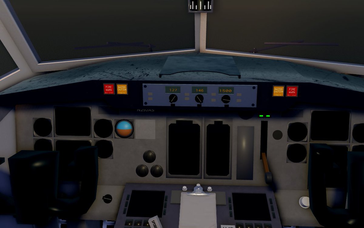 Made a Cotech 734 Cockpit Revamp | North Eastern Airlines
#ROBLOX #RobloxDev #aviation