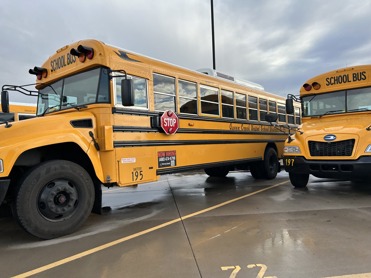 Fun fact: A typical school bus helps reduce traffic by taking 36 cars off the road annually. Keep our streets less crowded and hop on the school bus! 🌎 #schoolbus